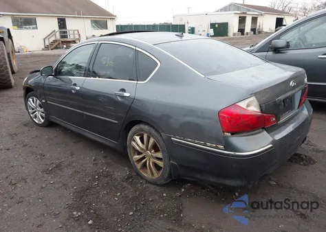 2010 Infiniti M35X from USA, damaged, VIN JN1CY0AR8AM960375